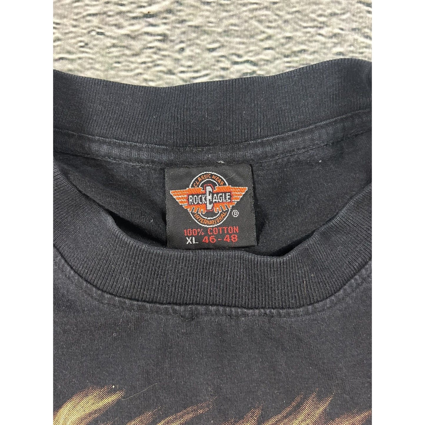 vintage longsleeve Y2K Born to be Wild Lion 2000s