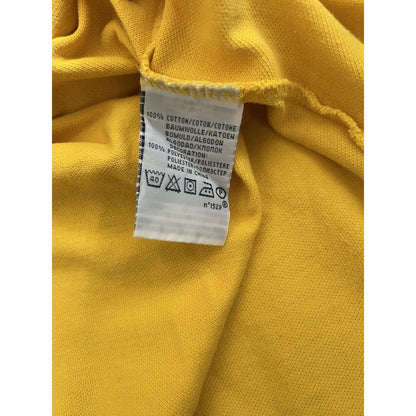 Chief Keef Polo Ralph Lauren vintage Brazil big pony yellow