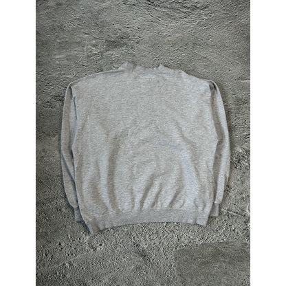 Nike vintage sweatshirt small swoosh crewneck grey 90s