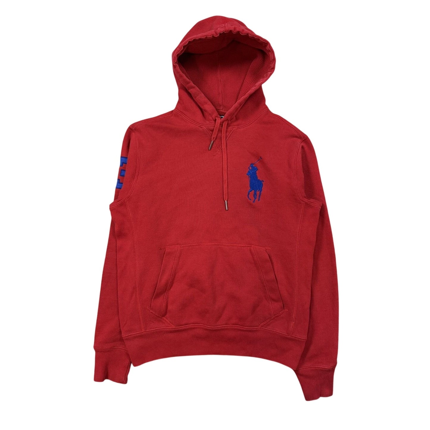 Chief Keef Polo Ralph Lauren red hoodie big pony