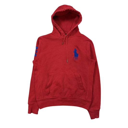 Chief Keef Polo Ralph Lauren red hoodie big pony