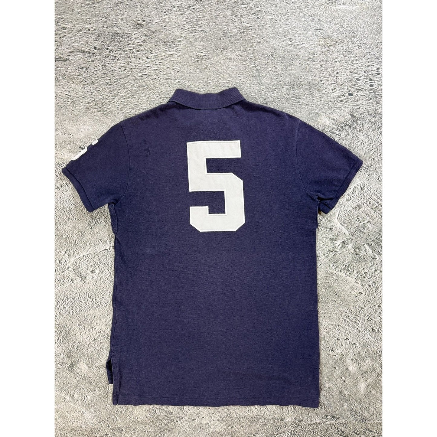 Chief Keef Polo Ralph Lauren New York navy blue Polo T-shirt