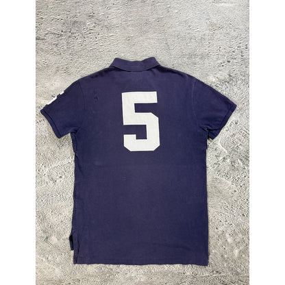 Chief Keef Polo Ralph Lauren New York navy blue Polo T-shirt