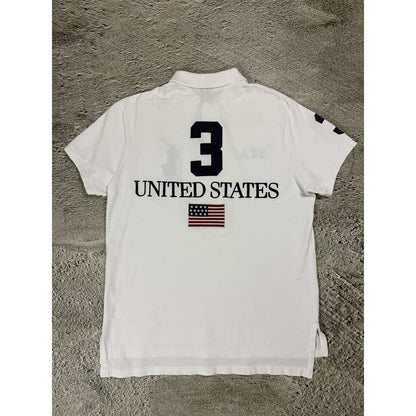 Chief Keef Polo Ralph Lauren white United States big pony