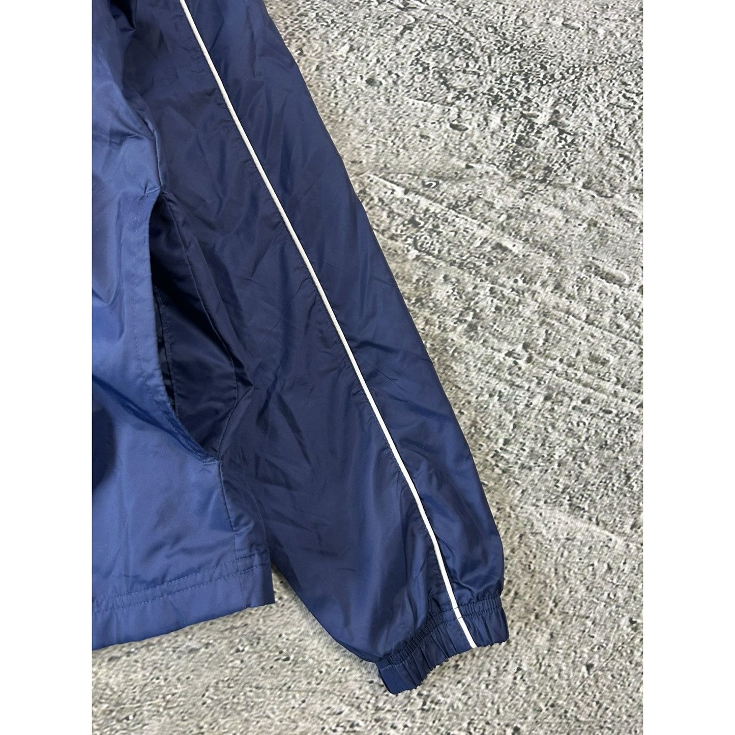 Nike track suit vintage navy pants windbreaker small logo