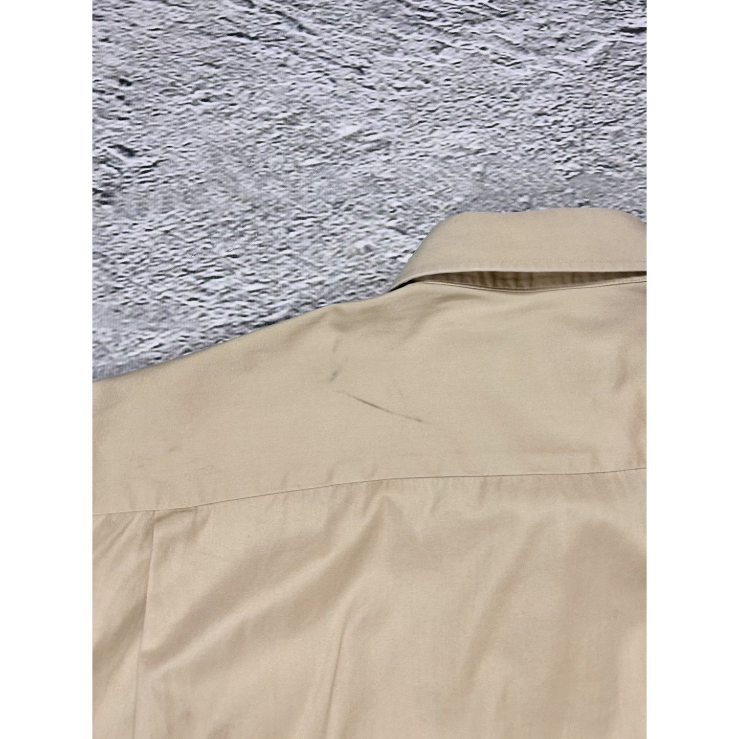 Yves Saint Laurent vintage beige shirt long sleeve