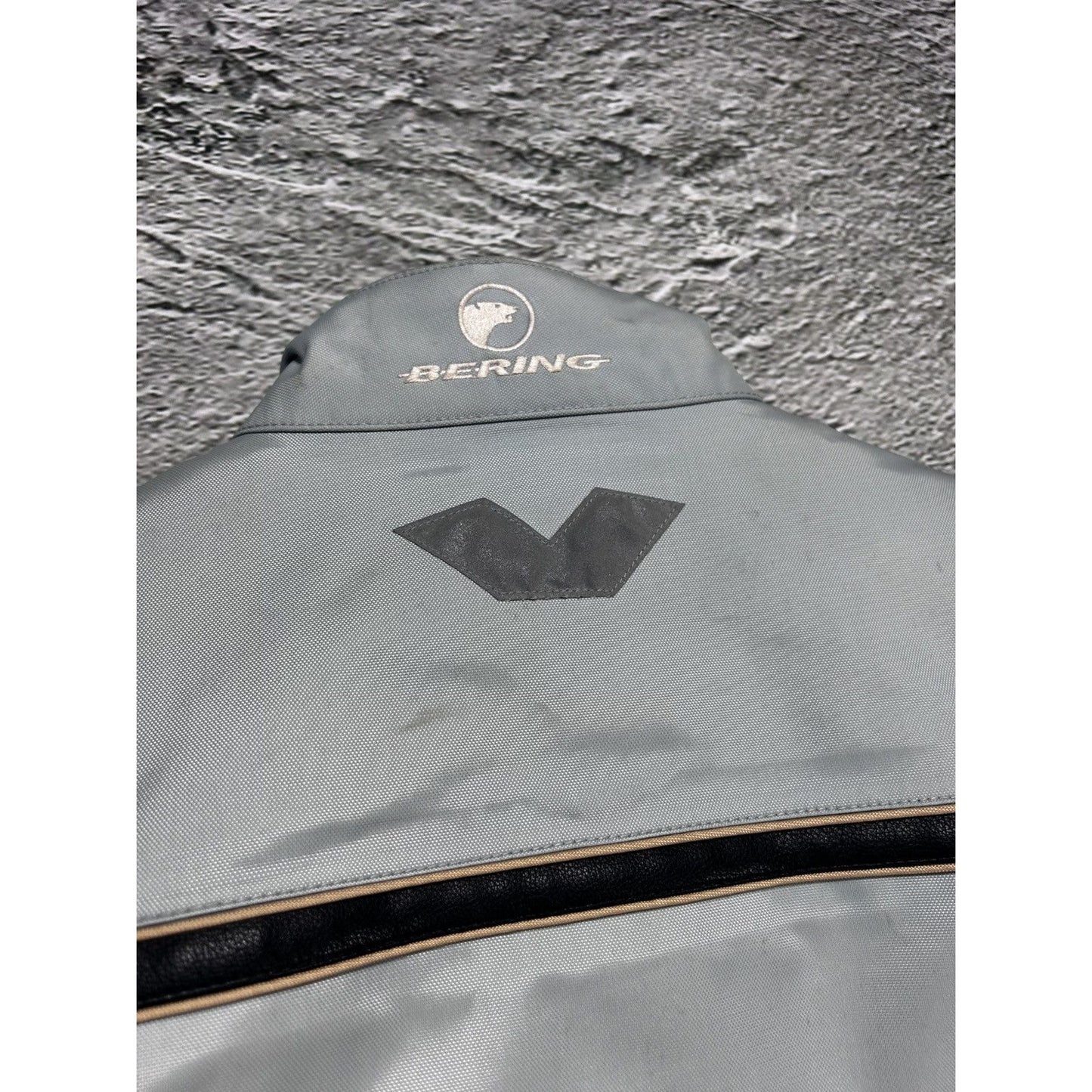 Bering Racing Jacket vintage grey