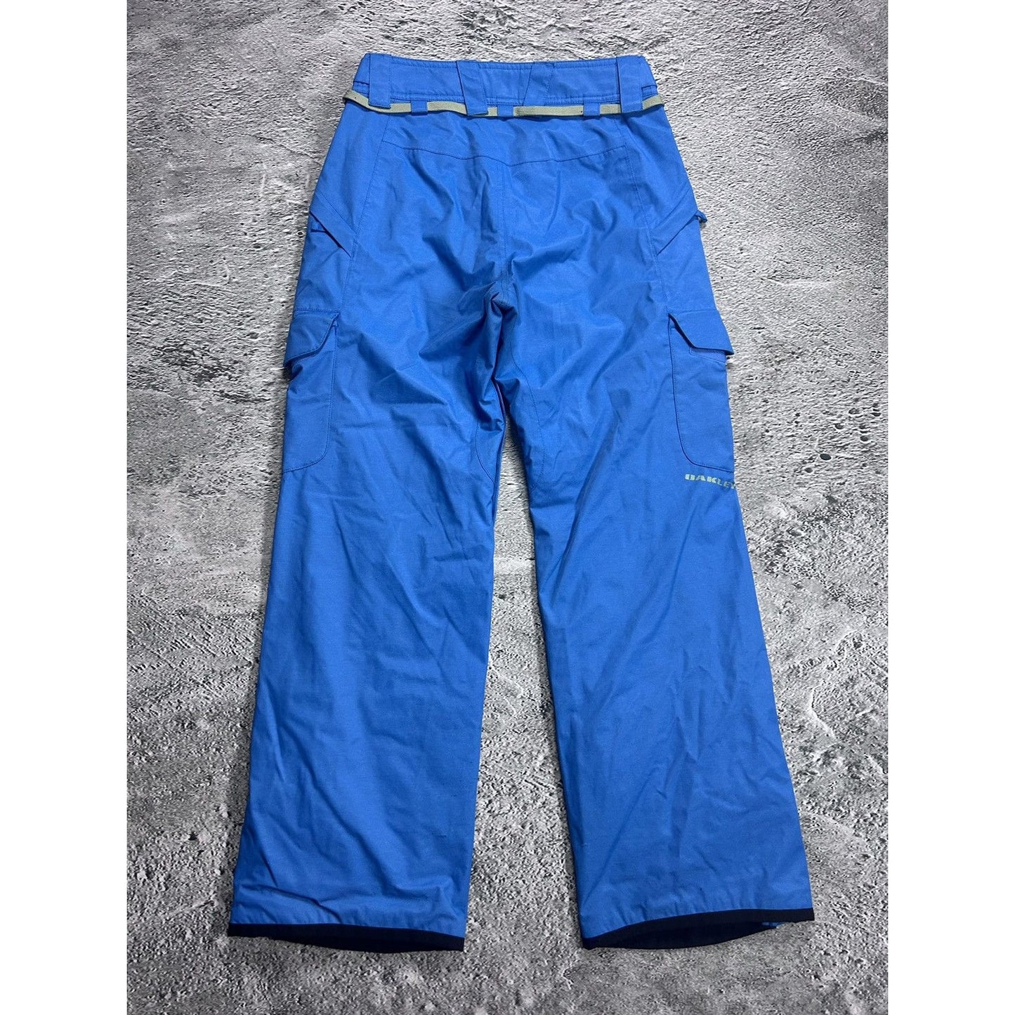 Oakley Ski Pants vintage blue gorpcore