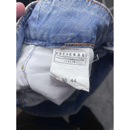 Just Cavalli jeans vintage baby blue straight