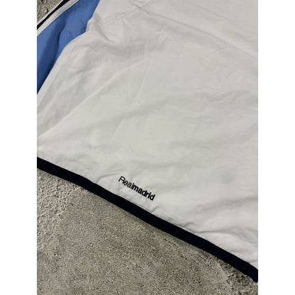 Real Madrid Adidas tracksuit White Blue 05/06 Vintage