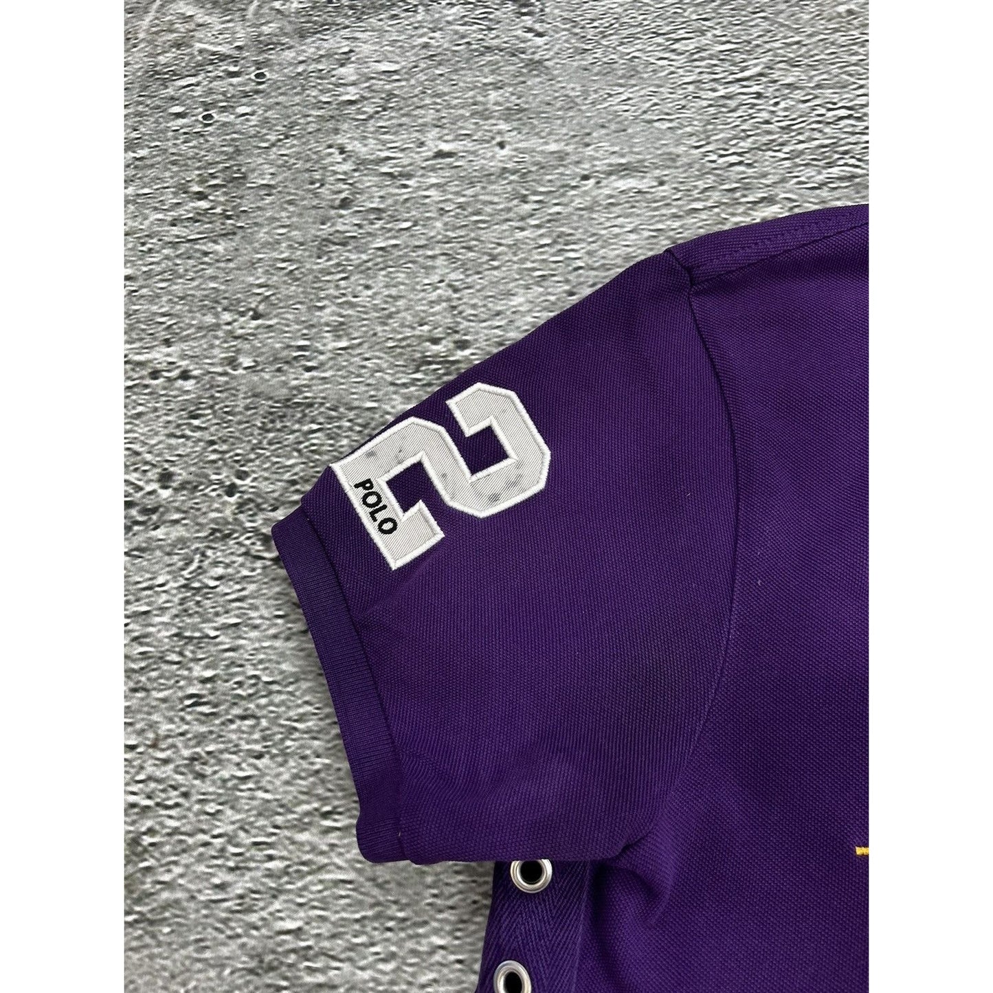 Chief Keef Polo Ralph Lauren London Polo T-shirt purple