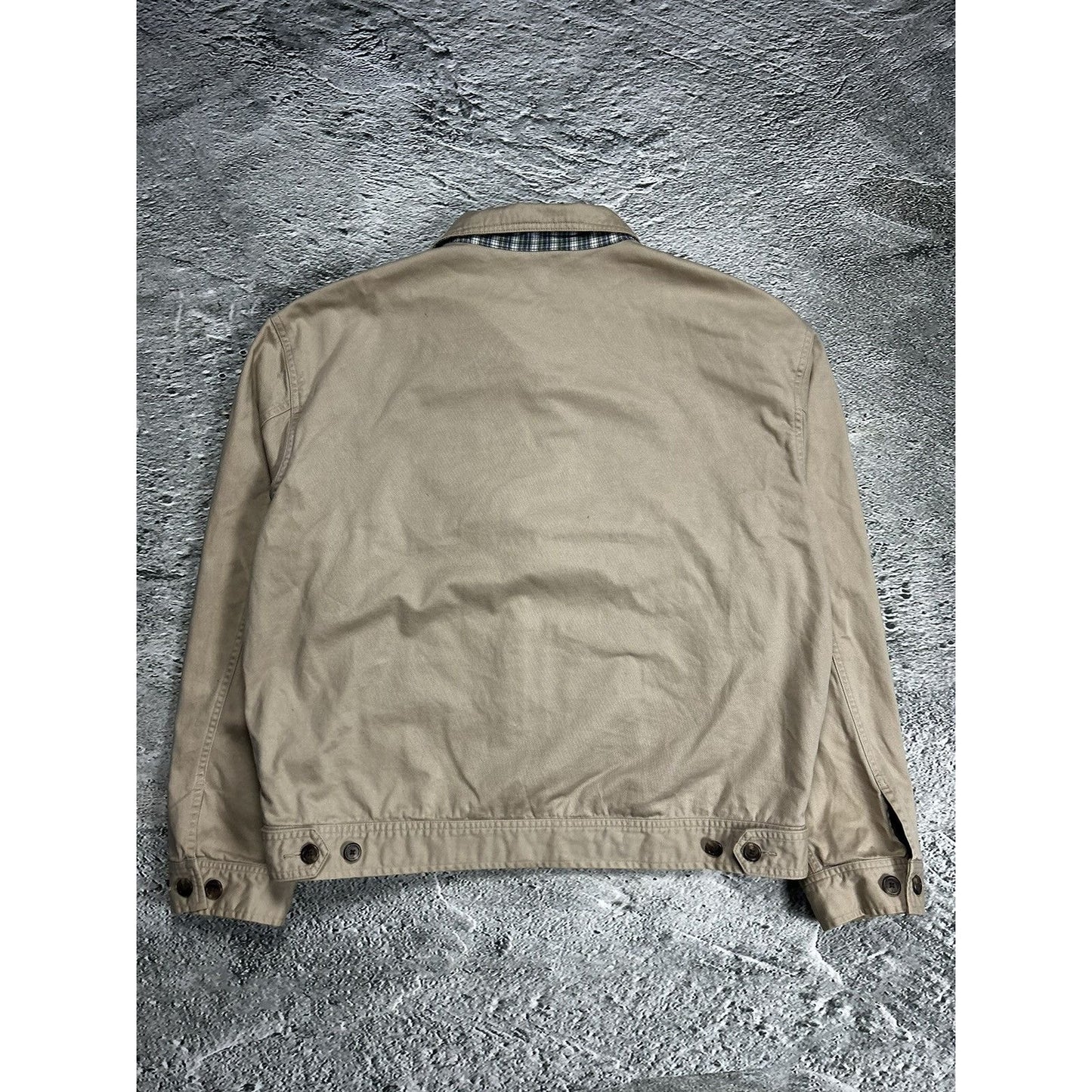 Polo Ralph Lauren jacket vintage beige small pony