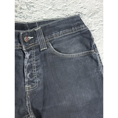 Evisu x Puma vintage black jeans black seagulls straight