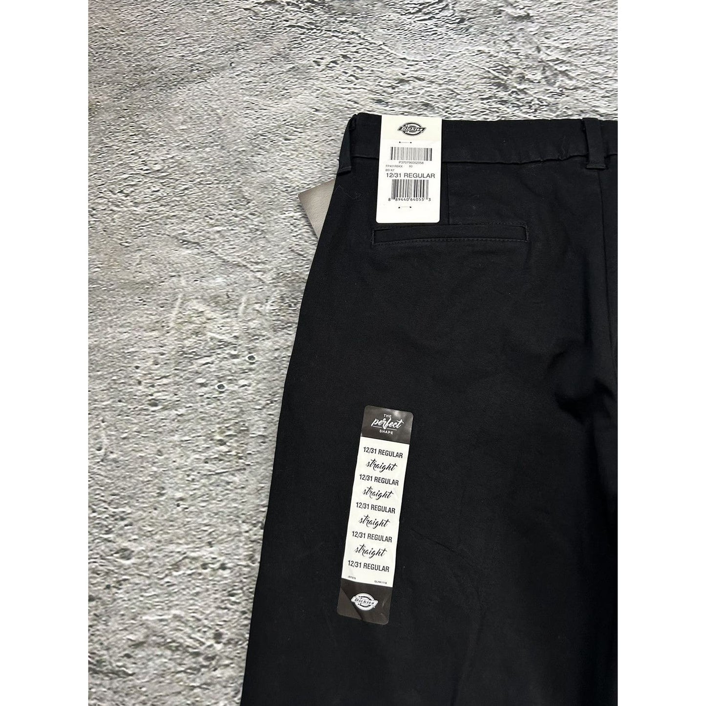 Dickies the perfect shape pant black chino vintage pants