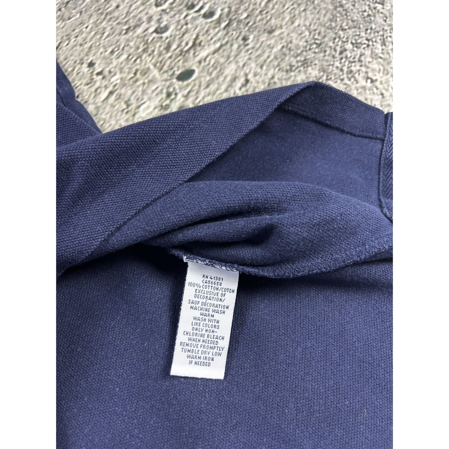 Chief Keef Polo Ralph Lauren Los Angeles vintage shirt navy