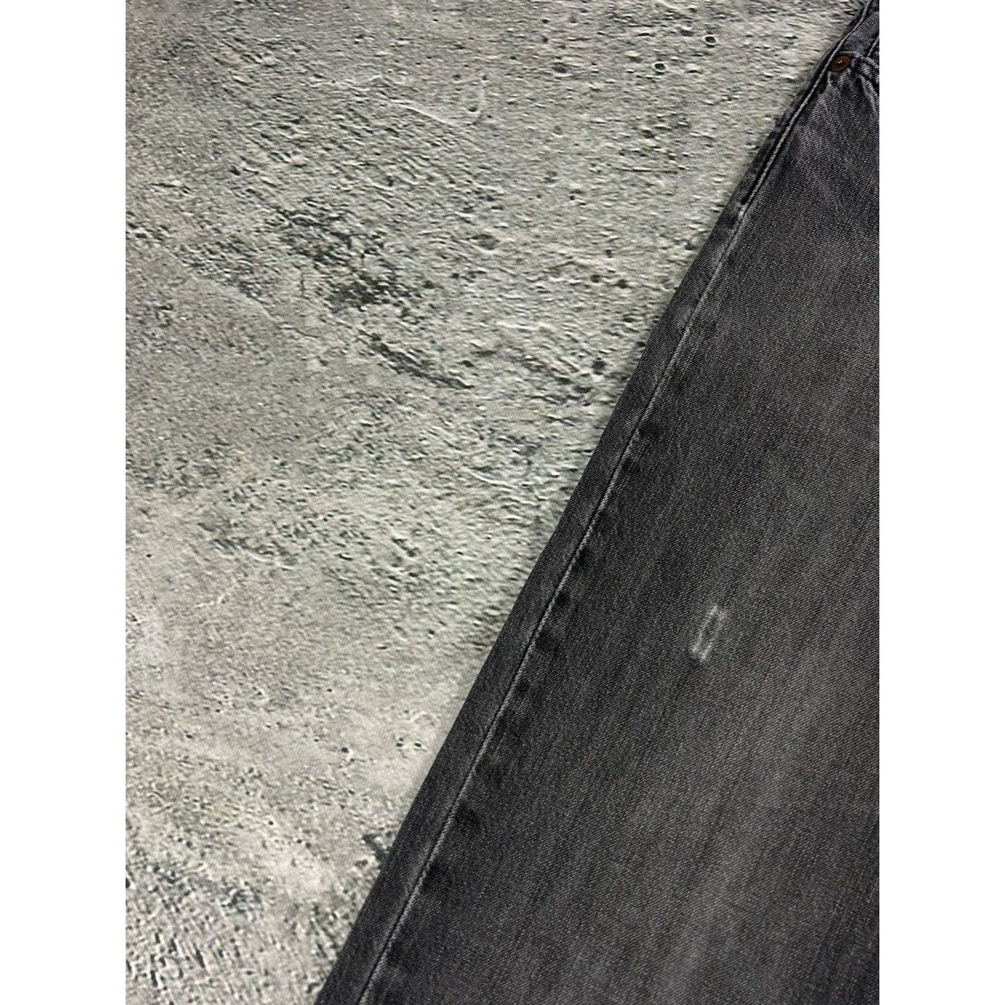 Levi’s jeans 751 baggy grey denim pants vintage