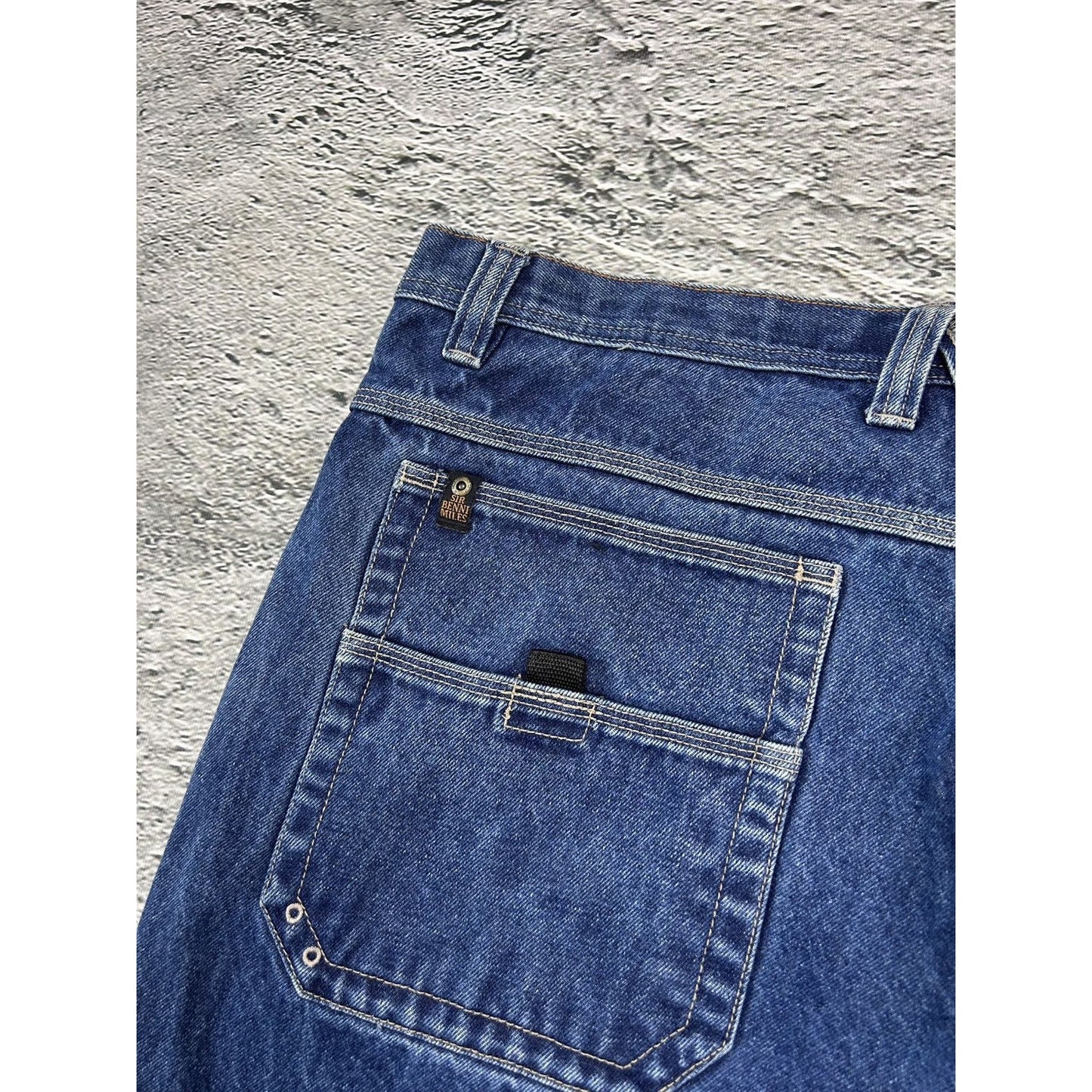 Vintage Sir Benni Miles New York Baggy Jeans