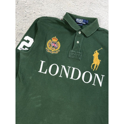 Chief Keef Polo Ralph Lauren London longsleeve green