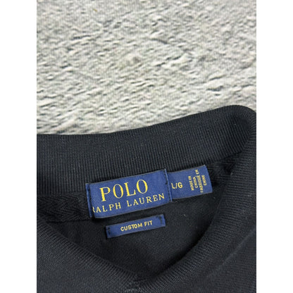 Chief Keef Polo Ralph Lauren New York black Polo T-shirt
