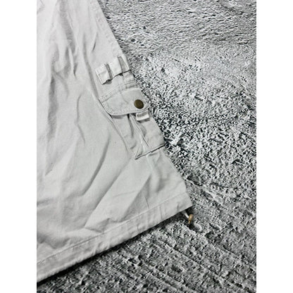 Saix vintage cargo pants beige military flared