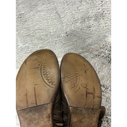 Airstep A.S.98 Samurai leather shoes boots cowboy