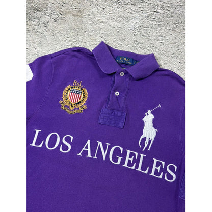 Chief Keef Polo Ralph Lauren Los Angeles vintage purple