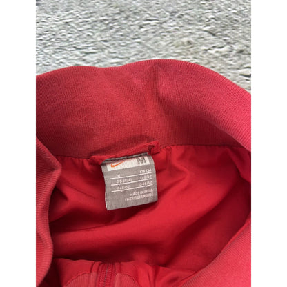 Nike Arsenal track jacket vintage red fly emirates
