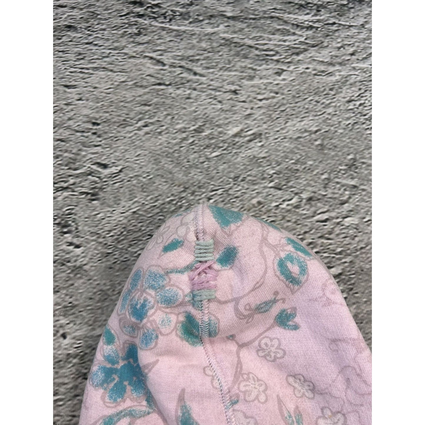Y2K zip hoodie pink edc esprit Ed Hardy style