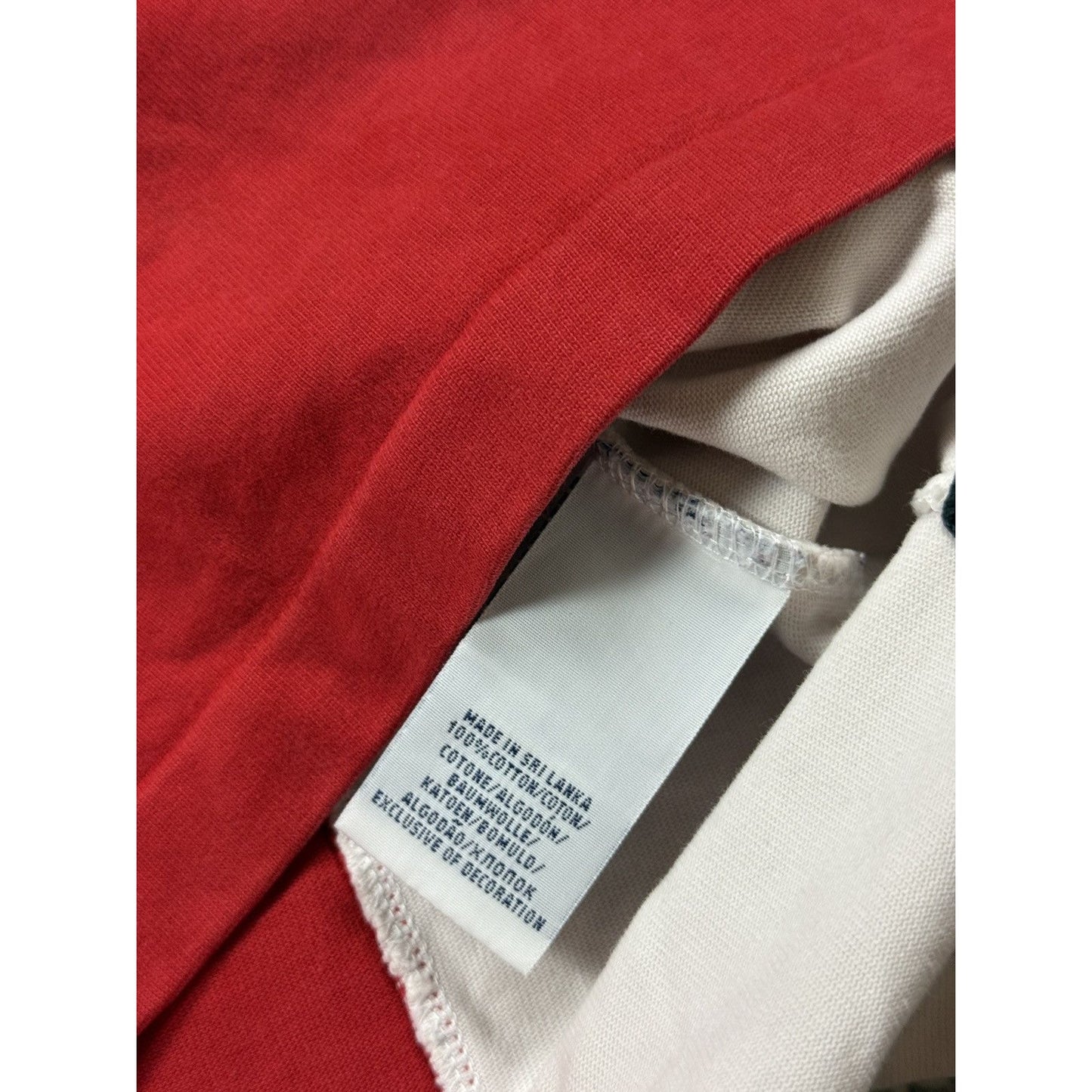 Chief Keef Polo Ralph Lauren Italia Polo longsleeve vintage