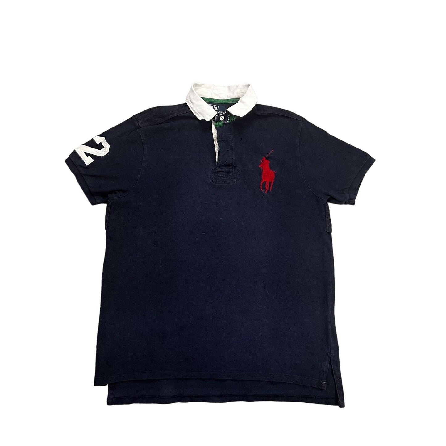 Chief Keef Polo Ralph Lauren vintage navy big pony