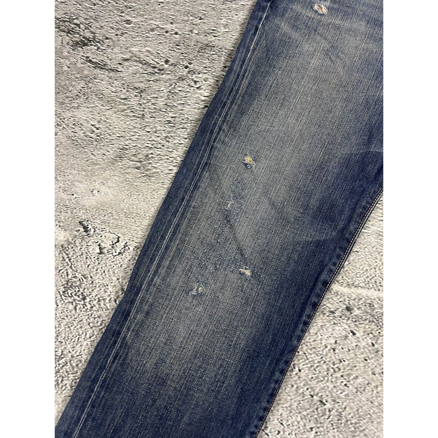 Ed Hardy Christian Audigier vintage jeans big logo pants