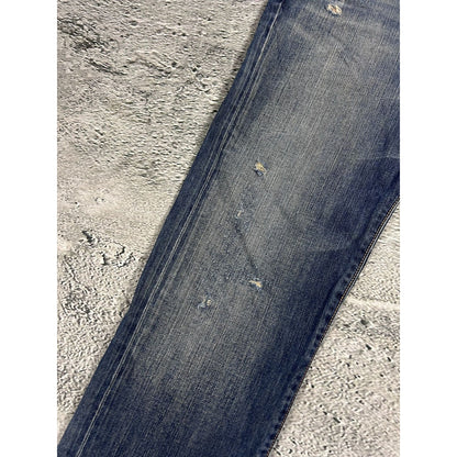 Ed Hardy Christian Audigier vintage jeans big logo pants