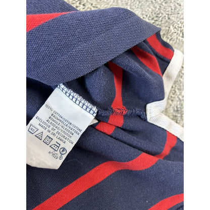 Chief Keef Polo Ralph Lauren navy red striped big pony
