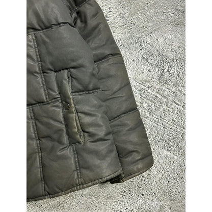 G-star Raw vintage padded jacket brown