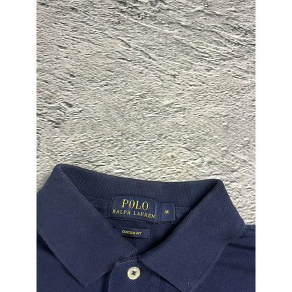 Chief Keef Polo Ralph Lauren New York navy blue Polo T-shirt