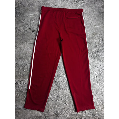 Pelle Pelle vintage track suit red white zip Classique