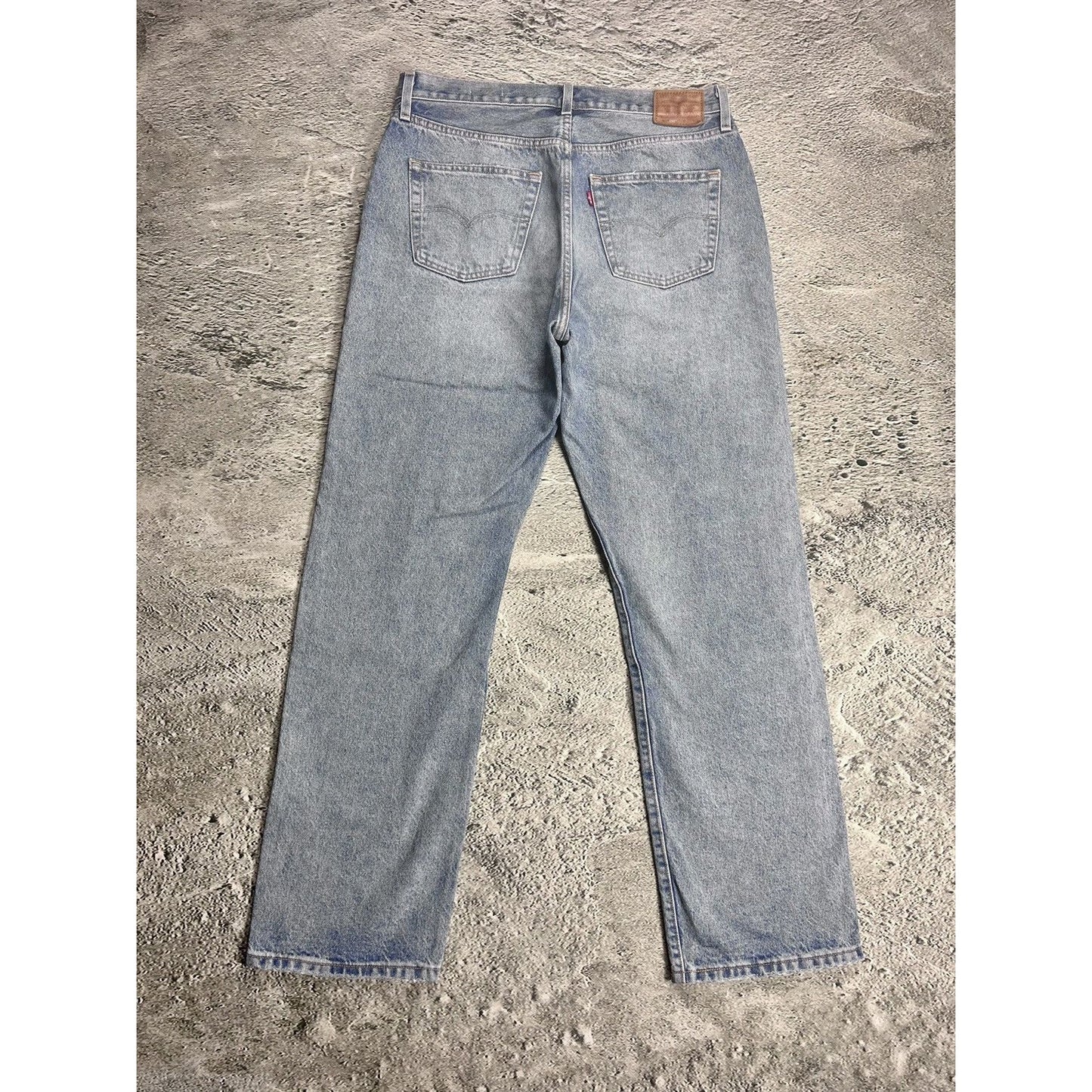 Levi’s 501 jeans 150 special edition 90s patchowork blue
