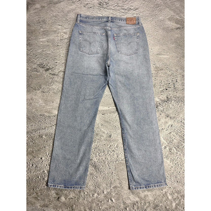 Levi’s 501 jeans 150 special edition 90s patchowork blue