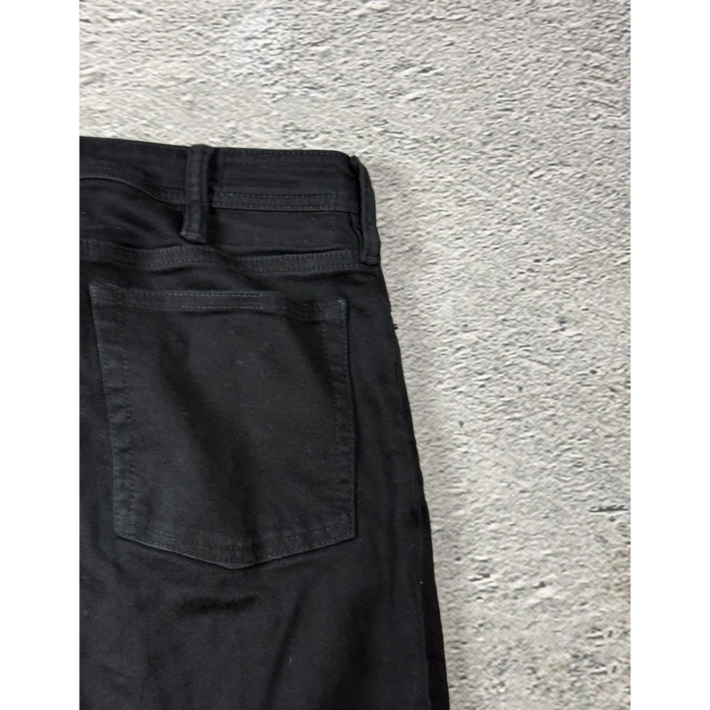 Acne Studios Blå Konst vintage black jeans denim pants slim