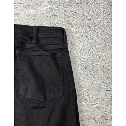 Acne Studios Blå Konst vintage black jeans denim pants slim