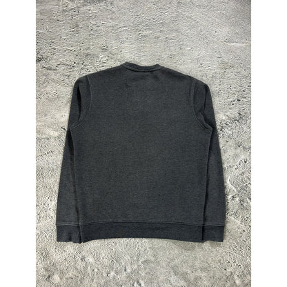 Gosha Rubchinskiy x Fred Perry Sweatshirt grey big logo CDG