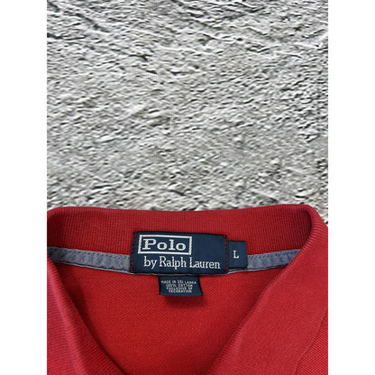 Chief Keef Polo Ralph Lauren vintage red USA big pony