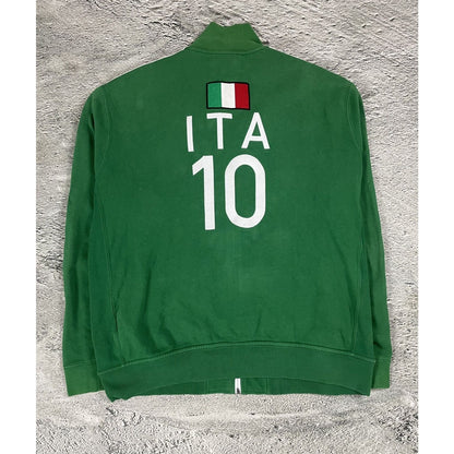 Chief Keef Polo Ralph Lauren zip sweatshirt Italia racing