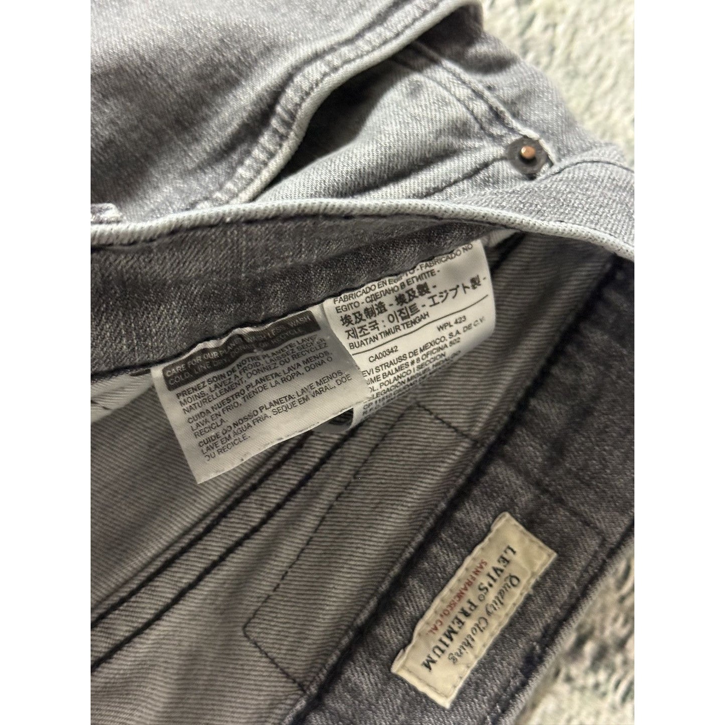 Levi’s 511 Grey Slim Jeans
