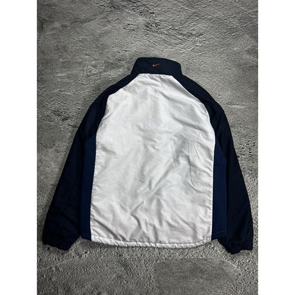 Nike TN jacket reversible padded white navy vintage 2000s