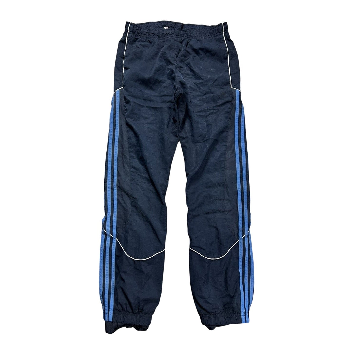 Adidas vintage navy track pants small logo 2000s