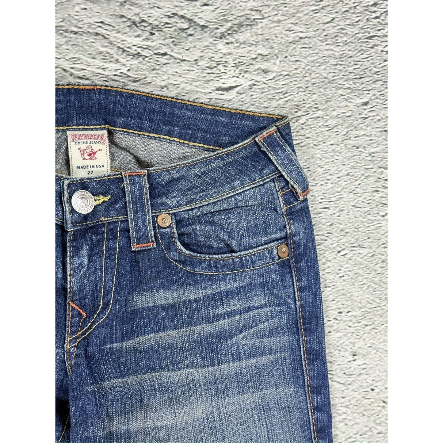 True Religion vintage skinny jeans slim Stella