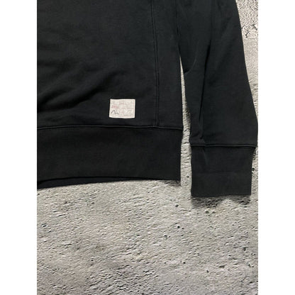 Evisu zip hoodie black vintage eye seagull logo