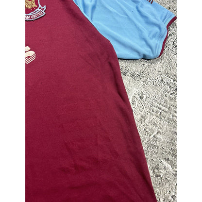 West Ham United vintage Fila Jersey Dr. Martens 2001 2003