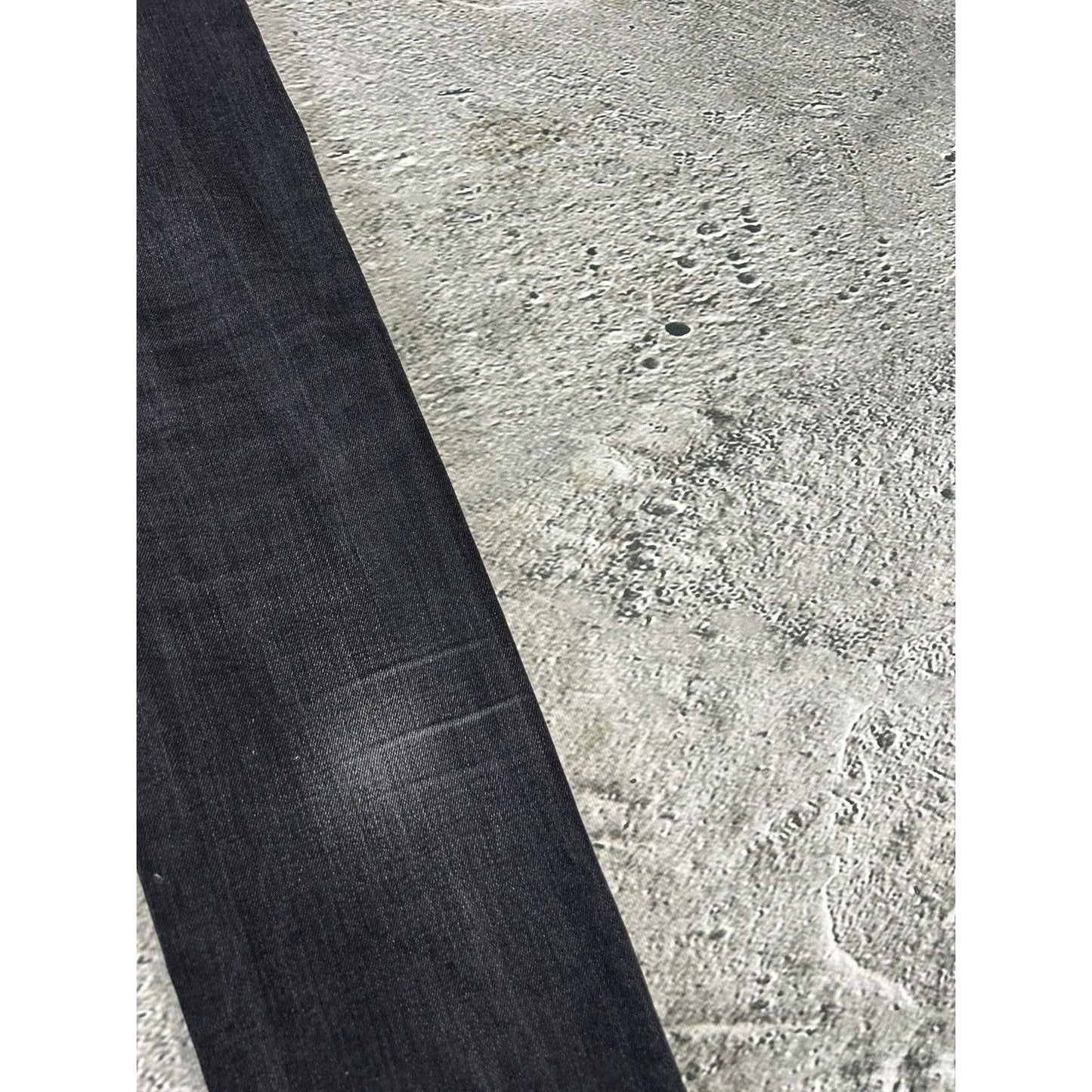 Han Kjobenhavn Black Selvedge Selvage Denim Pants Lean Fit